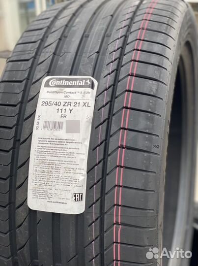 Continental ContiPremiumContact 5 SUV 295/40 R21 111Y