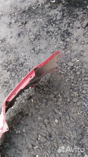 Бампер передний Хонда CR-V 07-010