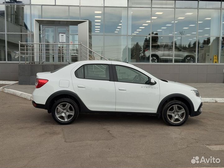 Renault Logan Stepway 1.6 AT, 2020, 56 760 км