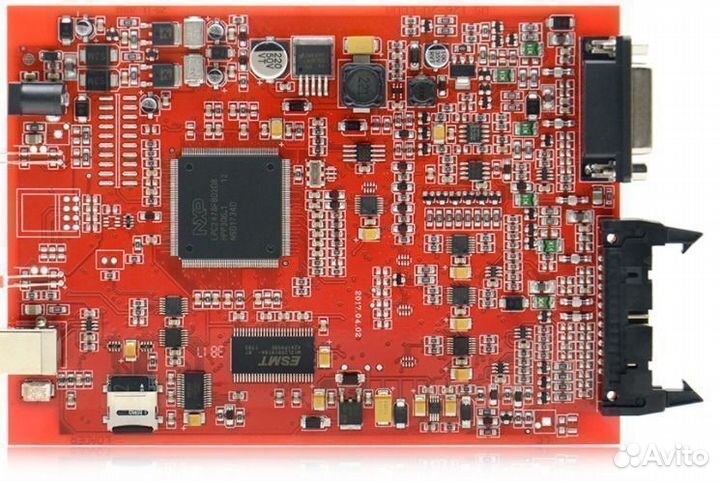 Автосканер Программатор эбу ktag ECU 7.020 EU RED