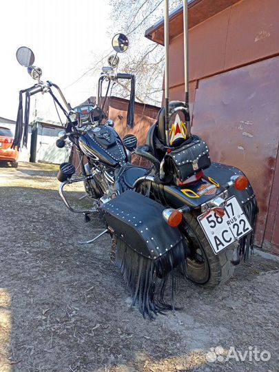 Honda Shadow, Steed