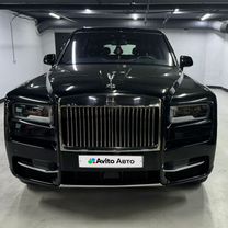 Rolls-Royce Cullinan 6.7 AT, 2019, 15 000 км, с пробегом, цена 44 000 000 руб.