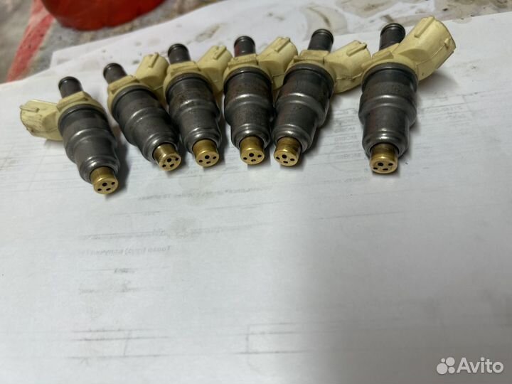 Форсунки тоёта