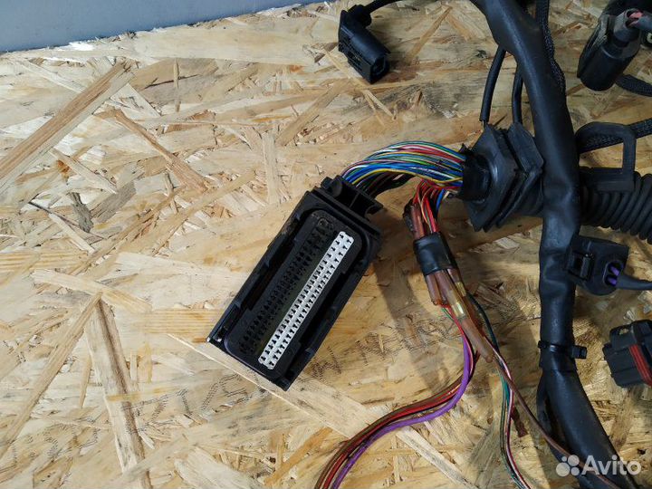 Проводка двигателя Mercedes E-Class W211 OM642