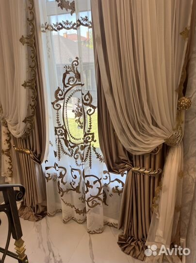 Комплект штор занавески