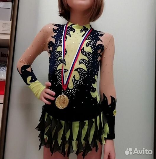 Купальник для художественной гимнастики