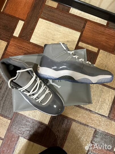 Jordan 11 cool grey оригинал