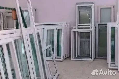 Окна пластиковые с установкой