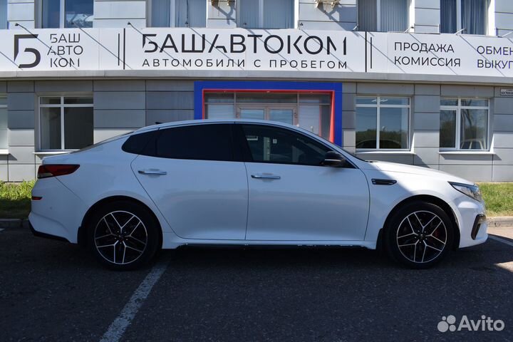 Kia Optima 2.4 AT, 2018, 178 875 км