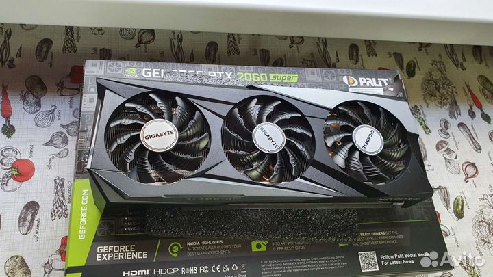 Видиокарта 3060 ti