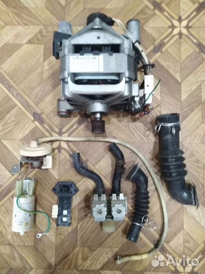 Запчасти для стиральной машинки samsung