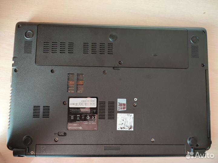 Ноутбук Packard Bell TE69CX