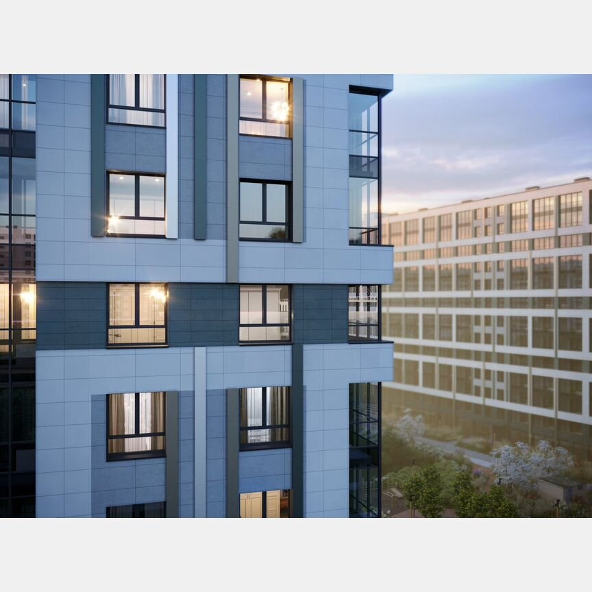 Квартира-студия, 25,5 м², 1/13 эт.