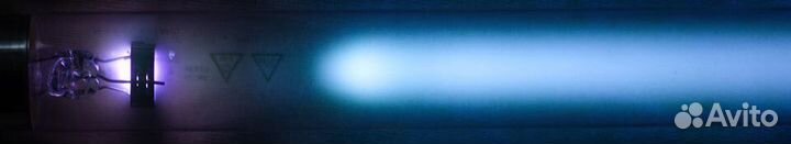 Philips G15T8 UV-C кварцевая газоразрядная лампа