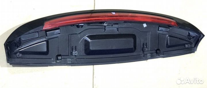Ситроен С4 Пикассо Спойлер крышки багажника