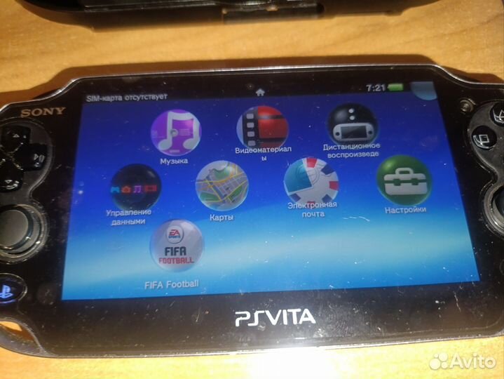 Sony PS Vita (комплект)