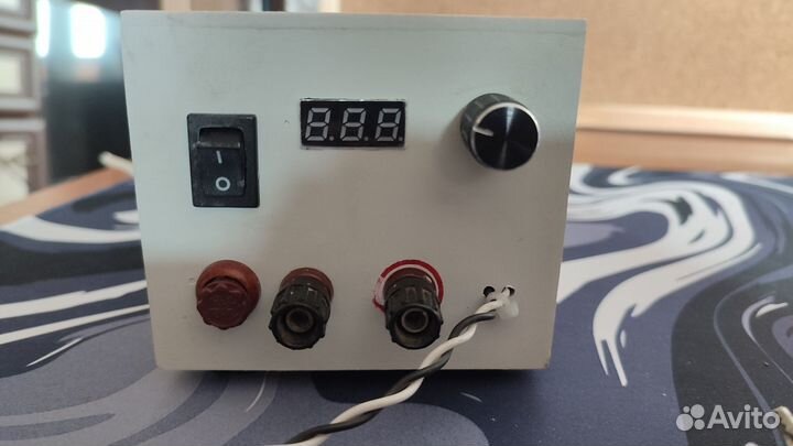 Лабораторный блок питания 34v 1.5A