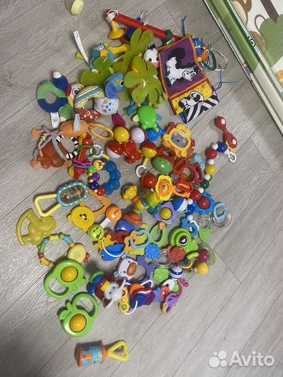 Погремушки пакетом