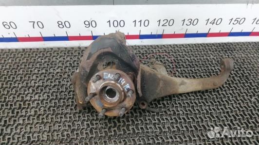 Ступица передняя левая nissan pathfinder R51 (EAD1