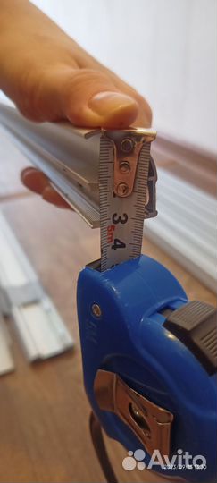 Профиль ручка для шкафа купе