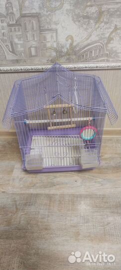 Клетка для попугая бу
