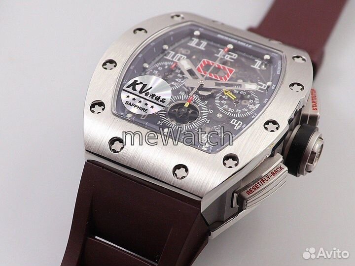 Часы Richard Mille RM0 11 FM Felipe Massa Chronogr