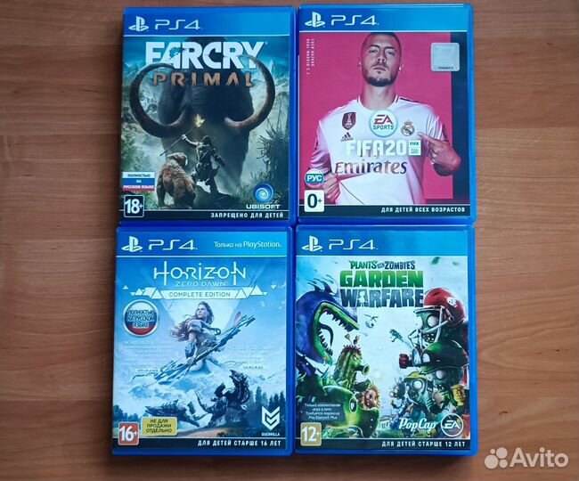 Игры для PS4