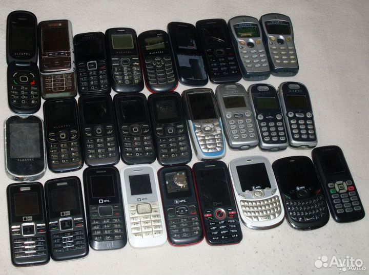 Ретротрубки на запчасти