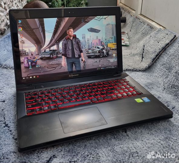 Игровой ноутбук Lenovo i7/GT755M/озу16гб