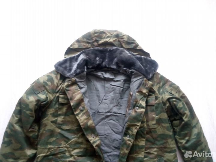 Куртка камуфляжная зимняя. (56/4) Новая
