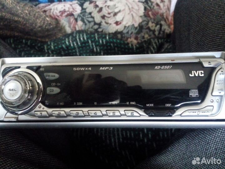 Автомагнитола JVC KD-G507
