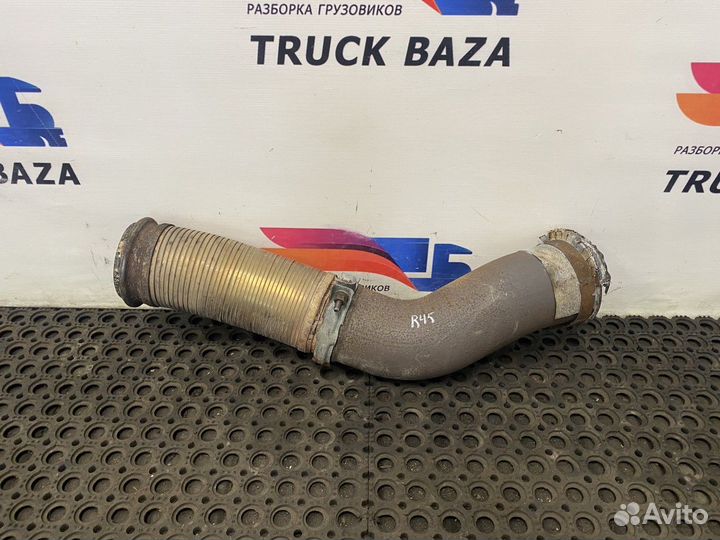 Приемная труба глушителя Renault Premium