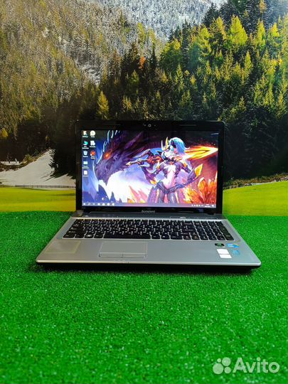 Неплохой ноутбук Lenovo для игр и учёбы