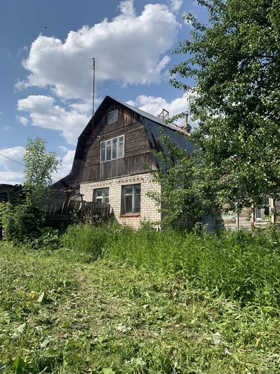 Дом 57 м² на участке 11 сот.