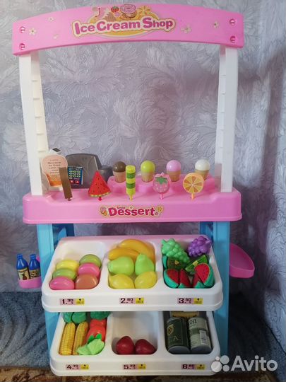 Детский игровой магазин