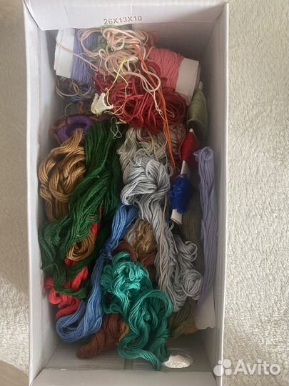 Нитки мулине СССР и современные