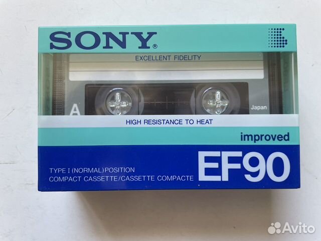 Аудиокассета Sony EF90