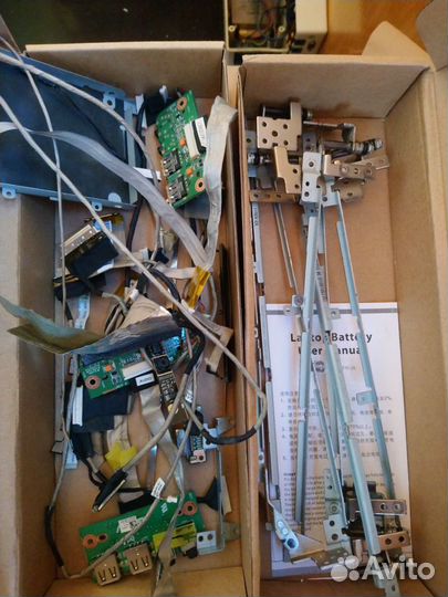 Ноутбук Асус N53 - запчасти