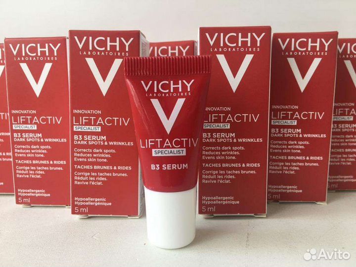 Vichy сыворотки для лица мини 10мл