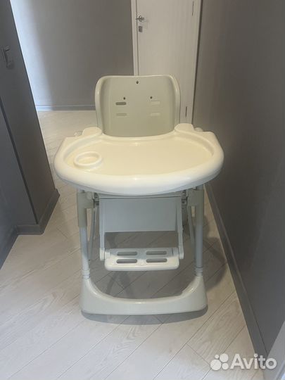 Стульчик для кормления happy baby