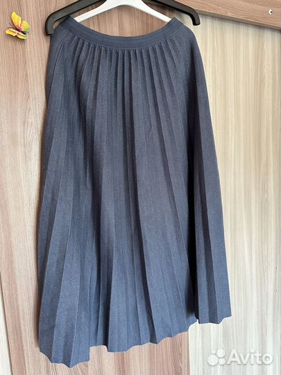 Юбка плиссе