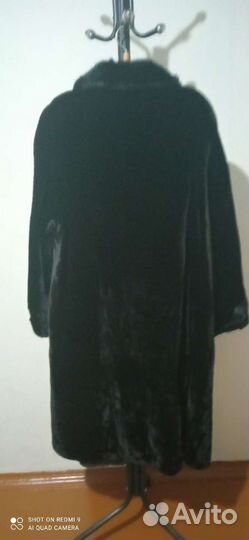 Шуба мутоновая