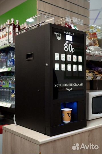 Прибыльный бизнес кофейный вендинг