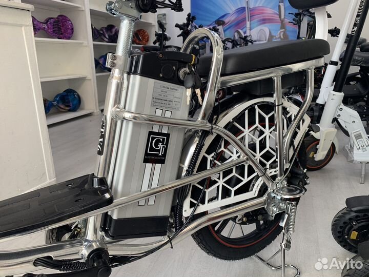 Электровелосипед gt v6 колхозник рестайлинг 2023