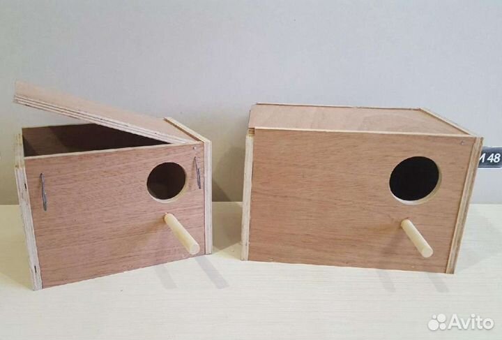 Кормушка Гнездовой домик для попугаев