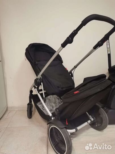 Коляска phil and Ted's Voyager для погодок/двойни
