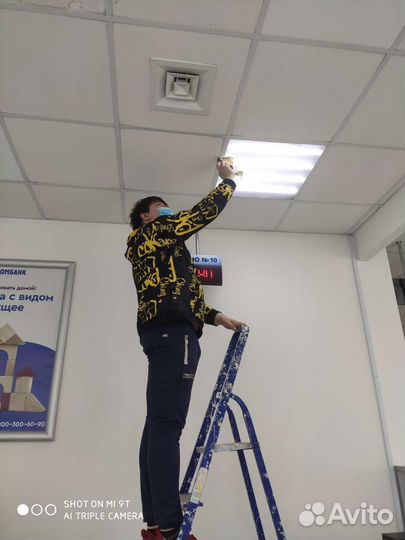 Ремонт офисов,котеджей,квартир под ключ