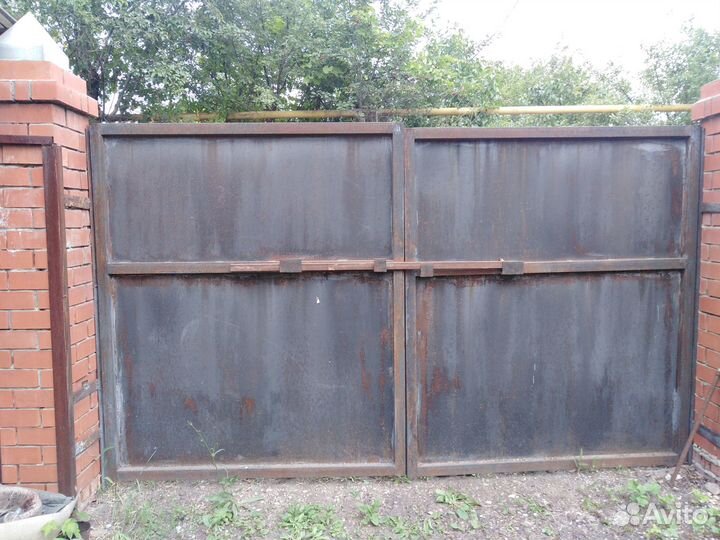 Железные ворота бу