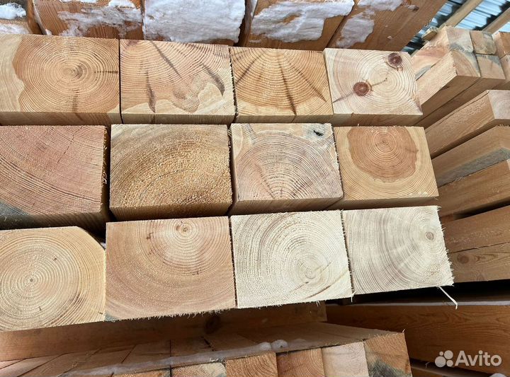 Брус от производителя