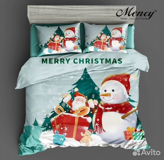 Постельное бельё новогоднее